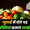 July Me Konsi Sabji Lagaye