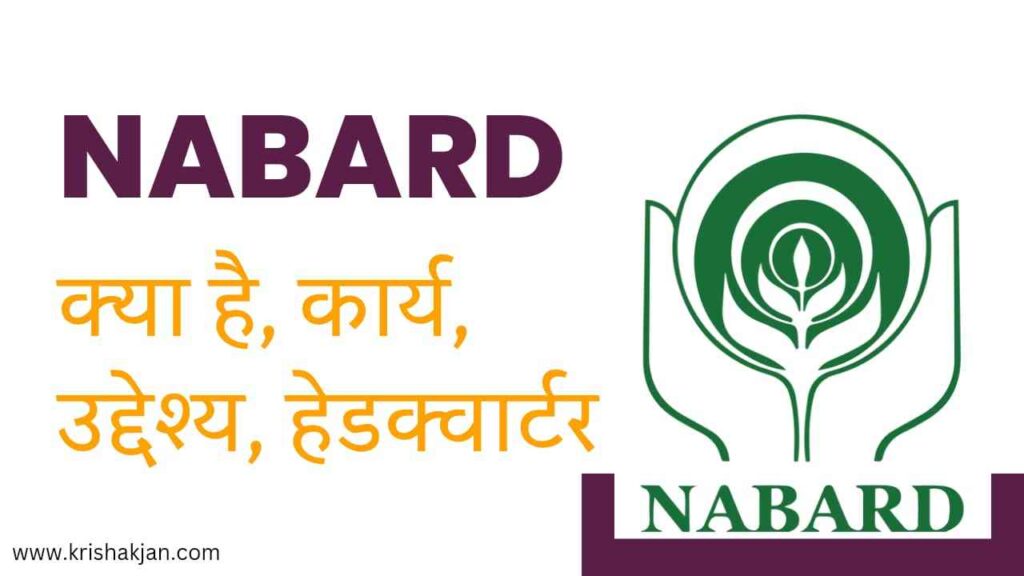 Nabard headquarters, functions, objectives, full form