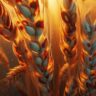तबाह कर देगा गेहूं का गेरुआ रोग। Wheat Rust Disease। लक्षण और उपाय