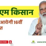 Pm kisan 16 kist kab ayegi